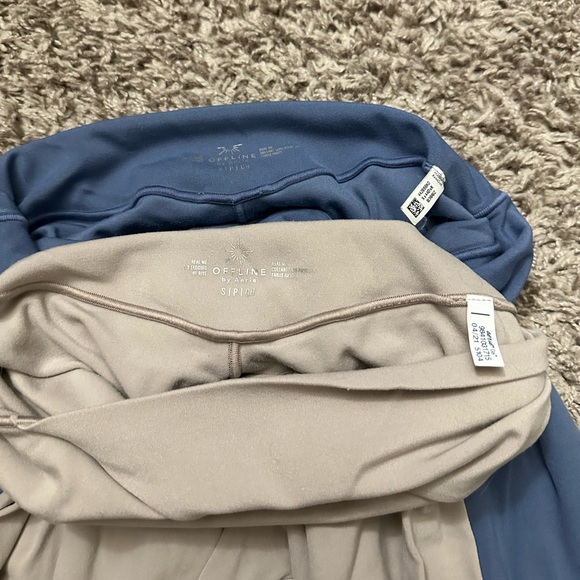 Aerie Women’s double crossover leggings - Picture 2 of 3